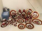 Limoges - Beeldje - Servies met romantische pastorale scènes, Antiek en Kunst, Antiek | Glas en Kristal