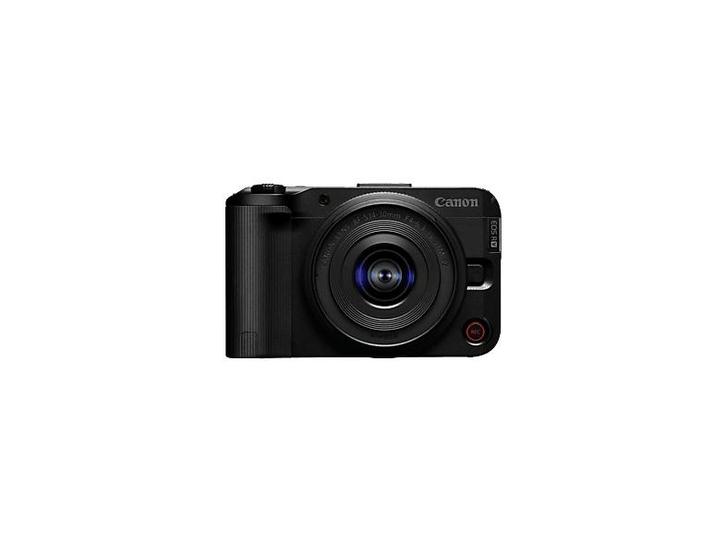 Canon -  Eos R50v Black Content Creator Kit Systeem, Audio, Tv en Foto, Fotocamera's Digitaal, Nieuw, Canon, Verzenden