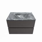 MONDIAZ VICA-DLUX 70cm badmeubel onderkast Dark grey 2, Ophalen of Verzenden, Nieuw, Bad