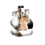 GGM Gastro | (6 stuks) Cruet - PRO - RVS | 40472#6, Verzenden, Nieuw in verpakking