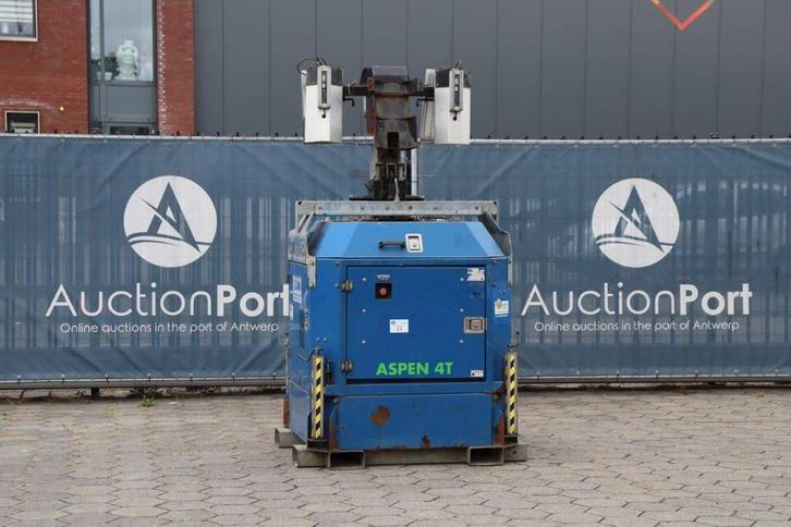 Veiling: Lichtmast Towerlight Aspen 4T Benzine, Doe-het-zelf en Verbouw, Bouwverlichting, Overige typen, Zo goed als nieuw, Ophalen