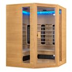 Infraroodcabine Nyborg E150K - 150x150x190cm - Dubbele Techn, Sport en Fitness, Verzenden, Nieuw