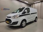 Ford Transit Custom 2.0TDCI 130pk Trekhaak Euro 6!, Gebruikt, Euro 6, Wit, Ford