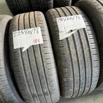 2 x Continental EcoContact 6 225-60-18 Zomerbanden 5,5mm, 18 inch, Gebruikt, Ophalen of Verzenden, Band(en)