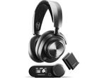 SteelSeries Arctis Nova Pro Wireless - Draadloze Gaming, Computers en Software, Headsets, Verzenden, Zo goed als nieuw