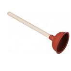 Gootsteenontstopper Hout/Rood – 40 cm – Handmodel, Boeken, Verzenden, Nieuw