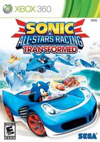 Xbox 360 Sonic & All-Stars Racing Transformed, Spelcomputers en Games, Games | Xbox 360, Verzenden, Zo goed als nieuw