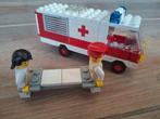 Lego Set - 6680 - Legoland - 6680 Ambulance, Ambulance 51, Nieuw