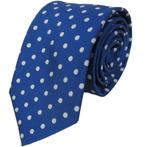 Blauwe stropdas met stippen • GRATIS achteraf betalen, Kleding | Heren, Stropdassen, Nieuw, Met patroon, Blauw, Losse Blouse Kraagjes