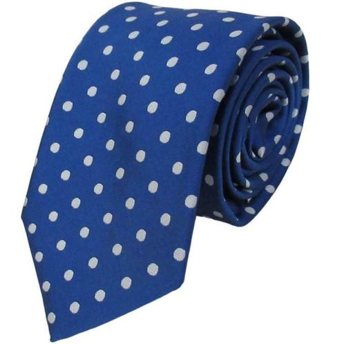 Blauwe stropdas met stippen • GRATIS achteraf betalen, Kleding | Heren, Stropdassen, Met patroon, Blauw, Nieuw, Verzenden