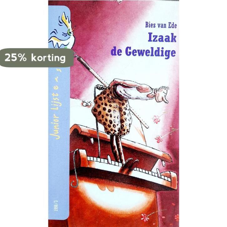 Izaak de Geweldige 9789001550448, Boeken, Overige Boeken, Gelezen, Verzenden