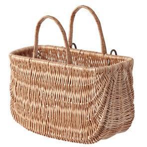 Basil mand riet Swing, Fietsen en Brommers, Fietsaccessoires | Fietsmanden, Nieuw, Verzenden