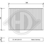 BINNENFILTER VOOR AUDI A6 C4 1994-1997 4B0819439, Ophalen of Verzenden, Nieuw