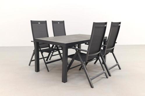 Hartman Napoli/President verstelbare tuinset, Tuin en Terras, Tuinsets en Loungesets, Tuinset, Nieuw, Overige materialen, Verzenden