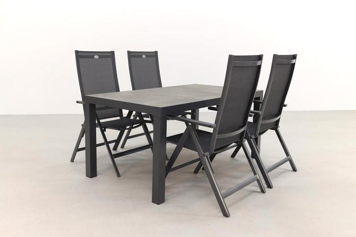 Hartman Napoli/President verstelbare tuinset, Tuin en Terras, Tuinsets en Loungesets, Tuinset, Nieuw, Overige materialen, Verzenden