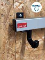 Van Esch kapstok - muur - zwart/alu - 5 haken, Nieuw in verpakking