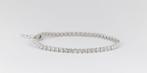 Armband - 14 karaat Witgoud - 5.80ct. tw. Diamant, Nieuw