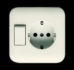 ABB Busch-Jaeger SI Gecombineerde Schakelaar Stopcontact, Verzenden, Nieuw, Overige typen