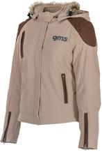 gms Luna Dames Lichtbruine Softshell Motorjas, Nieuw met kaartje, Jas | textiel, Verzenden, Dames