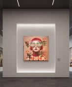 Nicole Lubbers - Through Fish Eyes XL, Antiek en Kunst