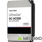 WD HDD 3.5  18TB Ultrastar DC HC550, Computers en Software, Harde schijven, Verzenden, Nieuw, Western Digital