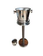 Alessi - Ettore Sottsass - Champagne koeler - Staal,