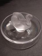 Lalique - sculptuur, Cygne - 6 cm - Kristal