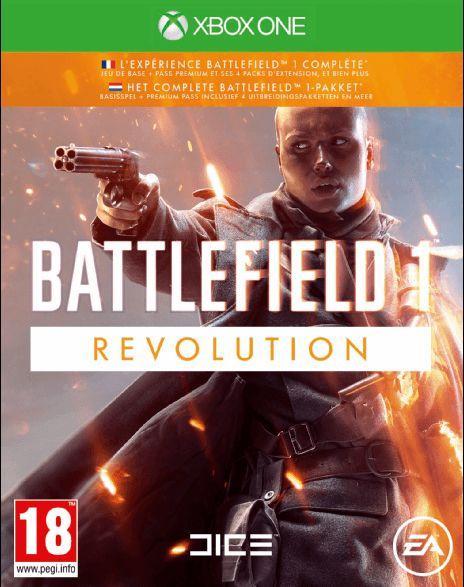 Battlefield 1-Revolution Edition (Xbox One) Gebruikt, Spelcomputers en Games, Games | Xbox One, Zo goed als nieuw, Ophalen of Verzenden