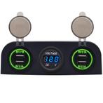 ProRide 12V USB Autolader 4 Poorten - 5V/2.1A - P117215 -, Verzenden, Nieuw