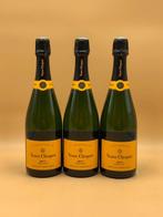 Veuve Clicquot, Réserve Cuvée - Champagne Brut - 3 Flessen, Nieuw
