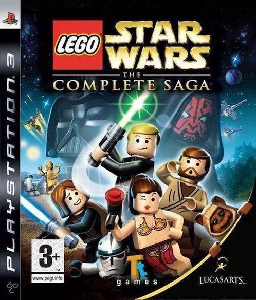 LEGO Star Wars the Complete Saga (PS3 Games) (Playstation 3), Spelcomputers en Games, Games | Sony PlayStation 3, Zo goed als nieuw