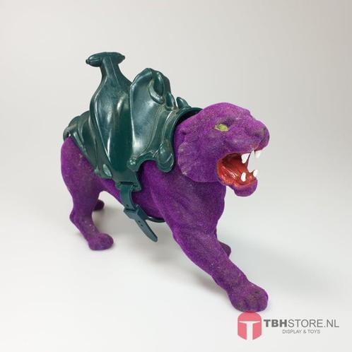 MOTU Masters of the Universe Panthor (Compleet) (Toys), Verzamelen, Poppetjes en Figuurtjes, Zo goed als nieuw, Verzenden