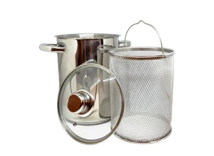 Praktische Aspergepan / Pastapan, Huis en Inrichting, Keuken | Keukenbenodigdheden, Nieuw, Verzenden