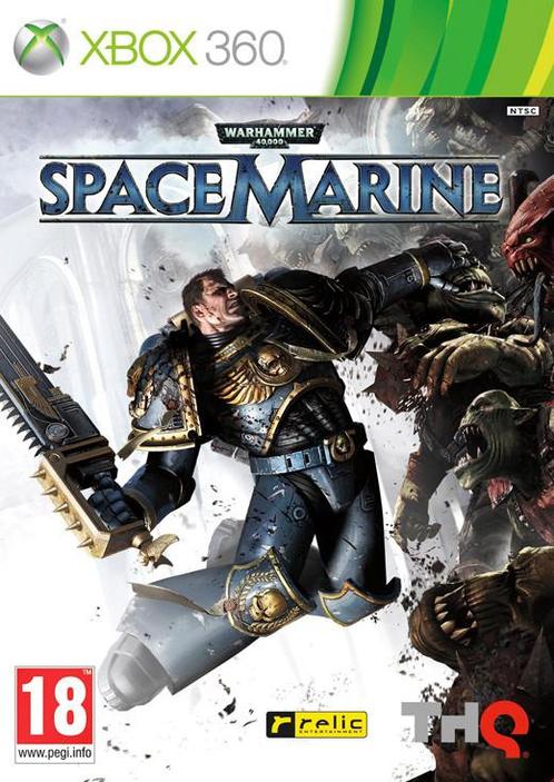 Warhammer 40.000 Space Marine (Xbox 360), Spelcomputers en Games, Games | Xbox 360, Gebruikt, Vanaf 12 jaar, Verzenden