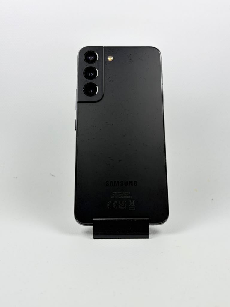 ≥ Samsung Galaxy S22 256GB - Zwart - 12mnd garantie — Mobiele