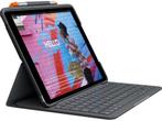 Logitech Slim Folio voor iPad (7e, 8e & 9e generatie) -, Verzenden, Zo goed als nieuw