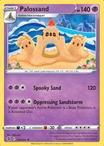 Palossand 126/264 (Fusion Strike), Hobby en Vrije tijd, Verzamelkaartspellen | Pokémon, Ophalen of Verzenden, Nieuw, Losse kaart