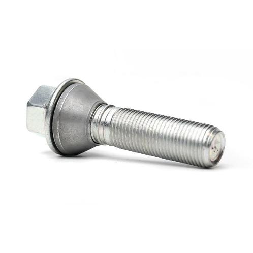 H&R Wielbout konisch met beweegbare ring M14x1.25 - Lengte 2, Auto-onderdelen, Ophanging en Onderstel, Nieuw, Verzenden