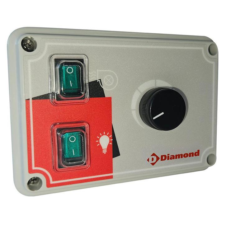 Diamond Regelaar + LED- schakelaar 4.5A, Witgoed en Apparatuur, Afzuigkappen, Ophalen of Verzenden