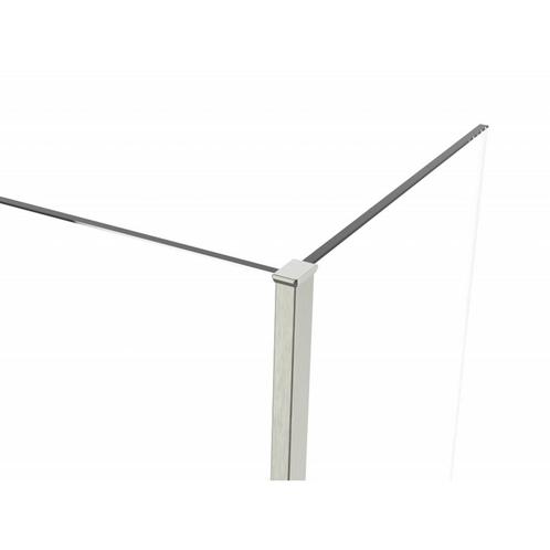 Hoekprofiel Van Rijn Products 13-22 x 200 cm, Doe-het-zelf en Verbouw, Sanitair, Bad, Nieuw, Chroom, Ophalen of Verzenden