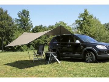 Eurotrail Carside Tarp - Tarp met bevestigingsmogelijkheden beschikbaar voor biedingen