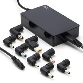 Laptop oplader | ACT | 90W (Universeel, Verwisselbare plugs), Computers en Software, Laptop-opladers, Nieuw, Verzenden
