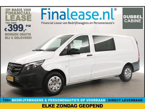 Mercedes-Benz Vito 116 CDI Extra Lang 164PK DC Airco €399pm, Auto's, Bestelauto's, Lease, Handgeschakeld, Diesel, Mercedes-Benz