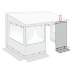 Fiamma Voorwand Paneel 70 F80S, Caravans en Kamperen, Ophalen of Verzenden, Nieuw