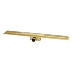 Douchgoot Messing | RVS | ABS |900 x 62 x 65 mm, Verzenden, Nieuw in verpakking