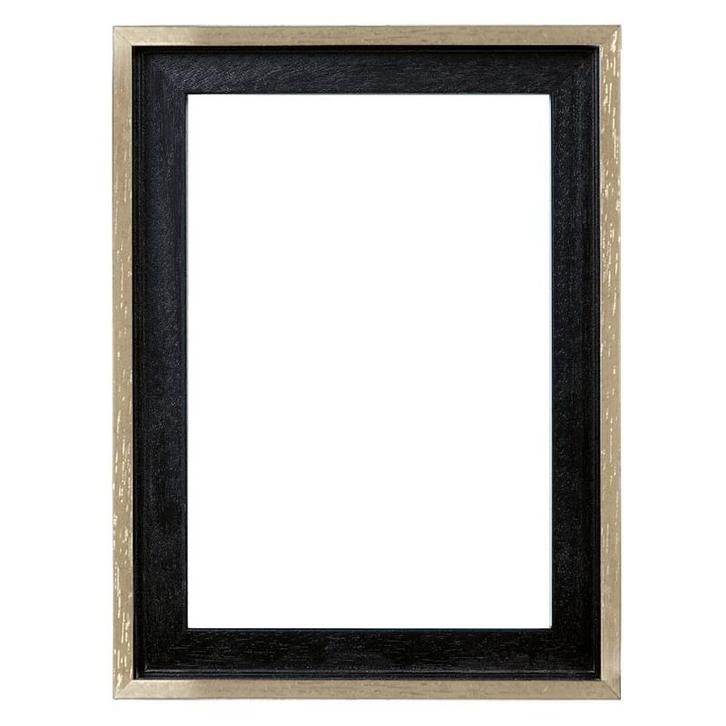 Baklijst Zwart/Goud 70x90 cm, Huis en Inrichting, Woonaccessoires | Lijsten