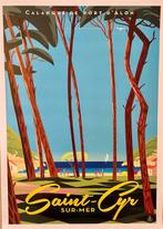 Monsieur Z - Affiche de Tourisme Saint-Cyr sur Mer -, Antiek en Kunst