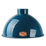 Vintlux Lampenkap Dome Petrol Blue - Ø 26 cm - E27, Huis en Inrichting, Lampen | Lampenkappen, Nieuw