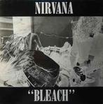 LP gebruikt - Nirvana - Bleach (South Korea, 1994, Black..., Zo goed als nieuw, Verzenden