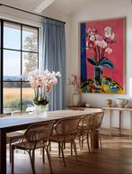 E. García - LAS ORQUÍDEAS XL (NO RESERVE), Antiek en Kunst